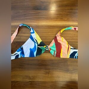 Calia Bikini Woman’s Floral Top